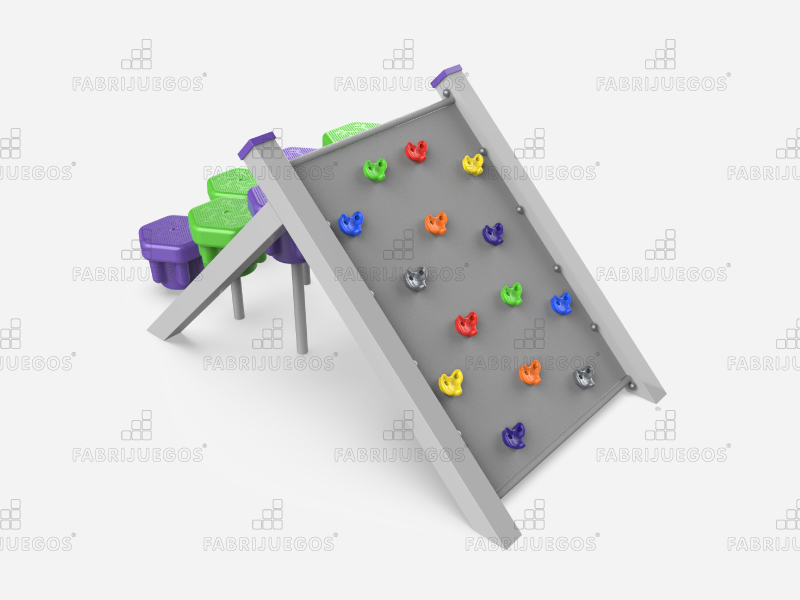 Escalador combinado simple