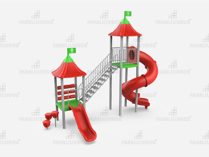 Torre de Aventuras Megaplay - vista alternativa