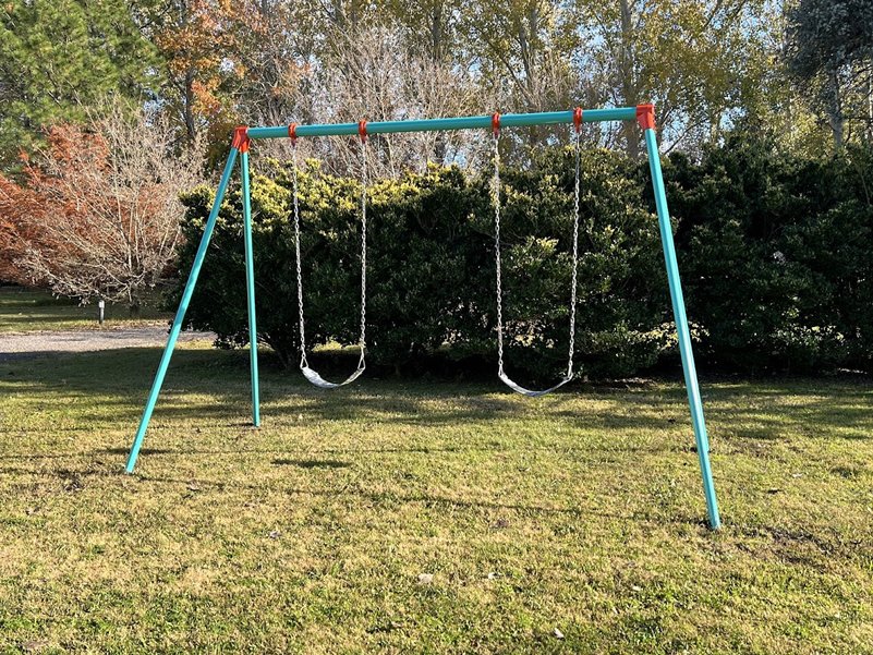 Pórtico doble recto