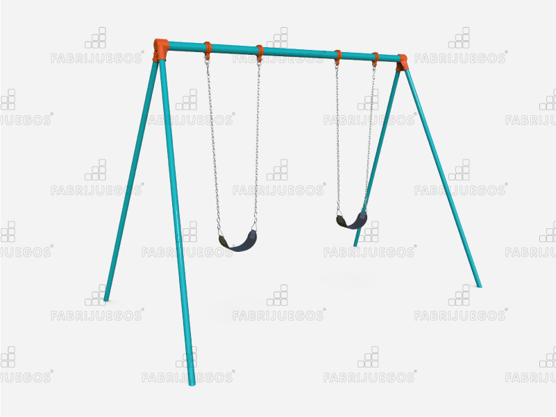 Pórtico doble recto