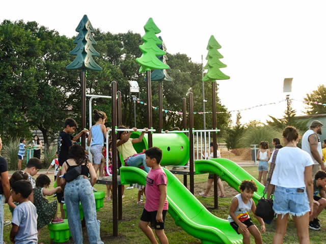 Juegos infantiles Megaplay®